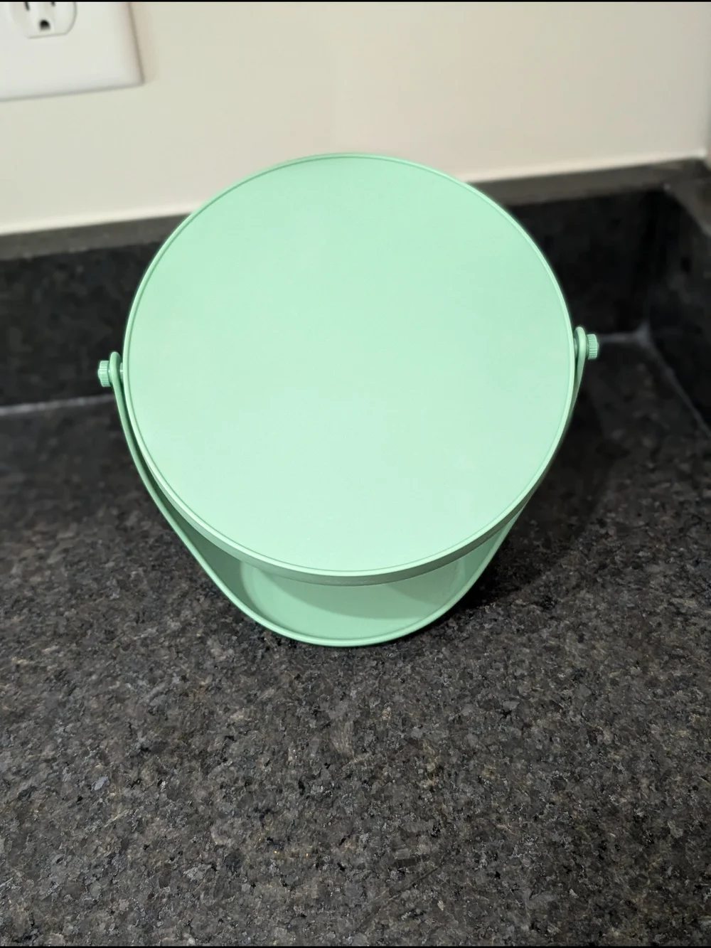 Mint Green Double-Sided Vanity Mirror